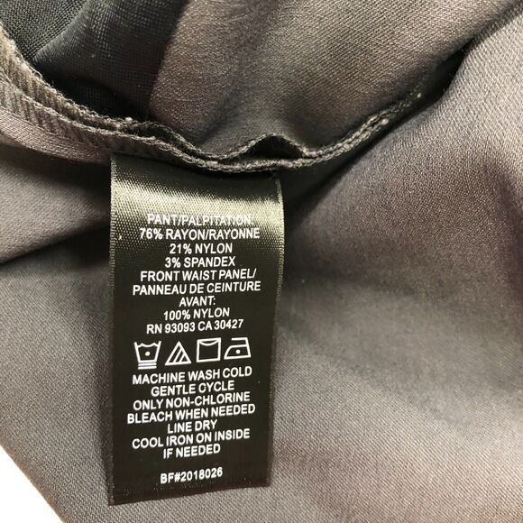 NWT NIC + ZOE Women Pull On Pants Size 2P 2 Petite Rayon Blend M145 -16 - Picture 10 of 15